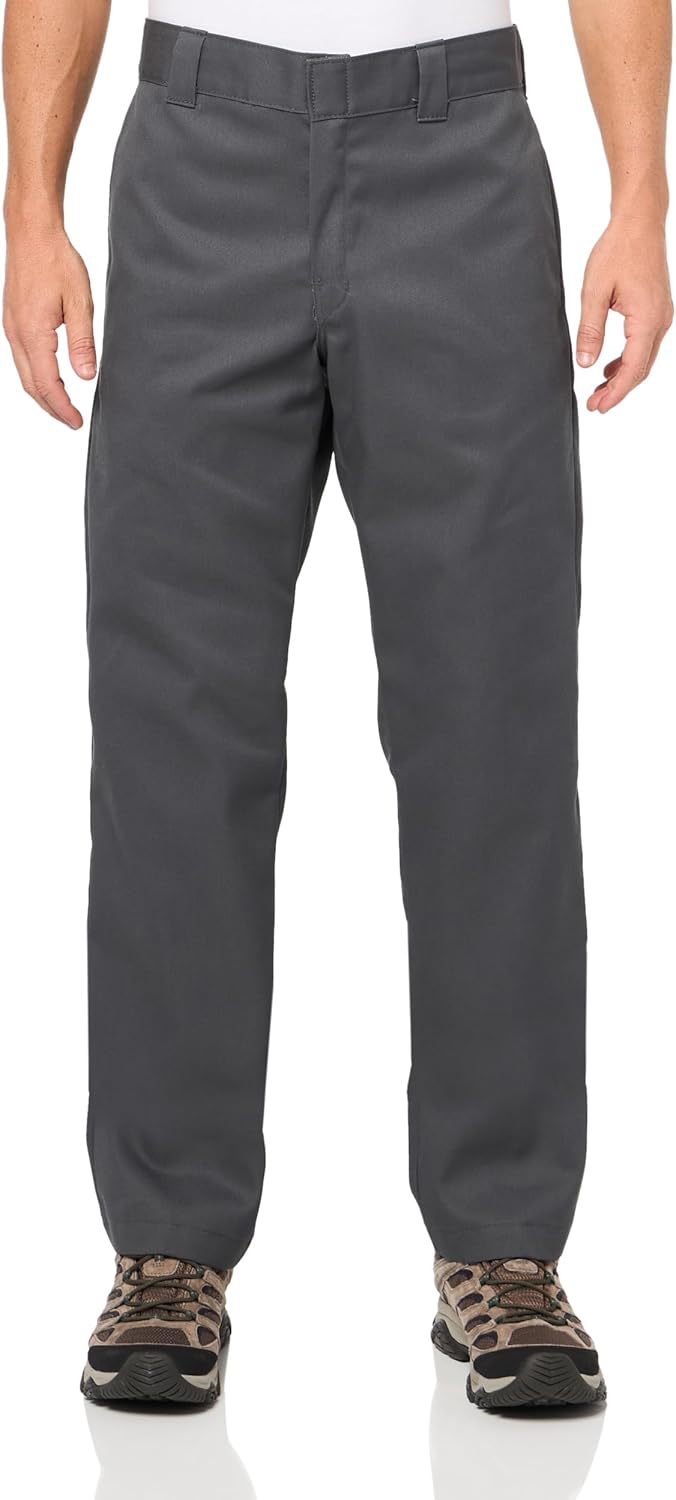 Dickies Mens 873 Slim Fit Work Pants for Ultimate Comfort