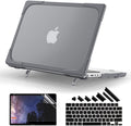 Batianda MacBook Pro 14 in Shockproof Hard Case with Kickstand - Heavy