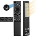 Solar Voice Remote Replacement for Samsung Frame TV - Rechargeable