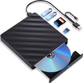 Portable 5-in-1 Blu Ray Drive - High Speed USB-C/3.0 - Windows Compatible