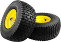 2PCS 15x6.00-6 Lawn Mower Tires for Craftsman and More