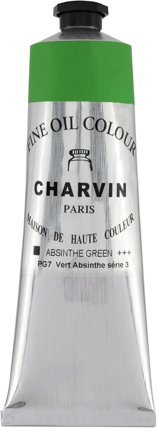 Charvin Fine Artists' Oil Paints - Absinthe Green 150 mL Review
