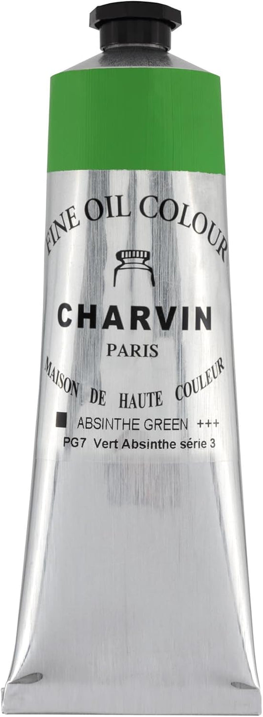 Charvin Fine Artists' Oil Paints - Absinthe Green 150 mL Review