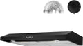 30 Inch Under Cabinet Range Hood - Slim 300 CFM Extractor