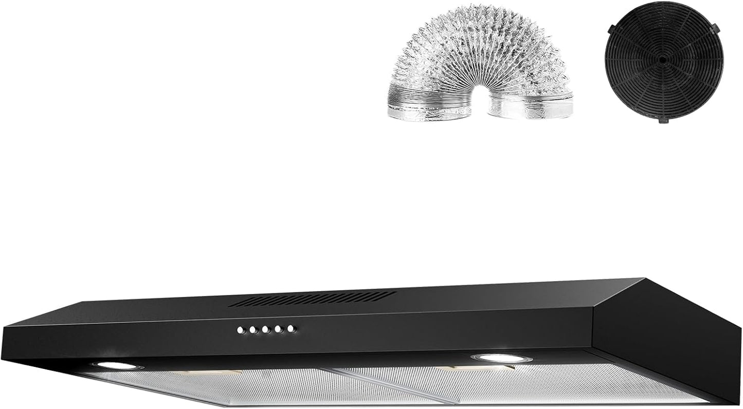 30 Inch Under Cabinet Range Hood for Efficient Kitchen Venting