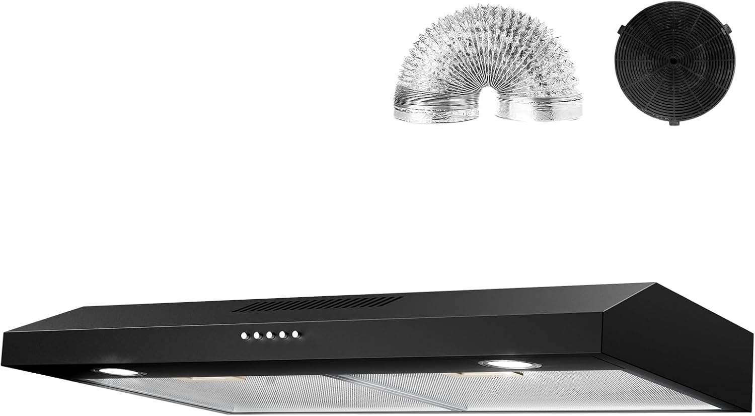 30 Inch Under Cabinet Range Hood for Efficient Kitchen Venting