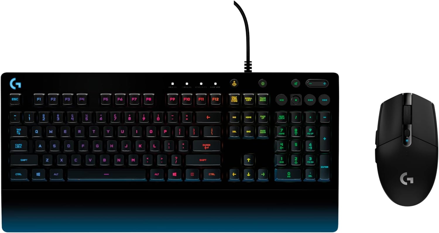 Logitech G Wireless Gaming Combo