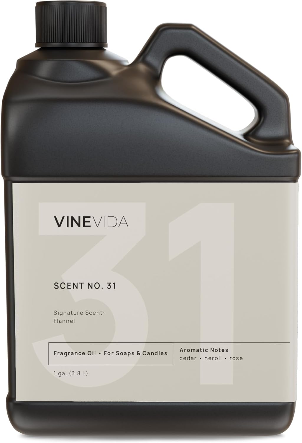 VINEVIDA Flannel Fragrance Oil for Candle Making - 128oz