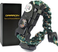 Survival Paracord Bracelet AK87 - 21-in-1 Tactical Gear