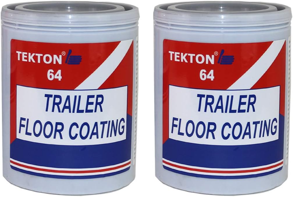 Protects Trailer Floors with Non Skid Paint for Durability