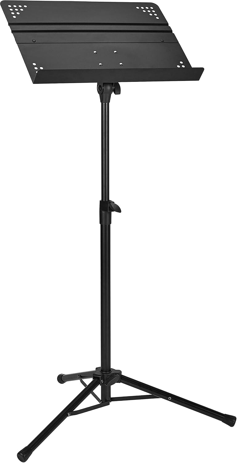 Adjustable Folding Music Stand for School Programs and Bands