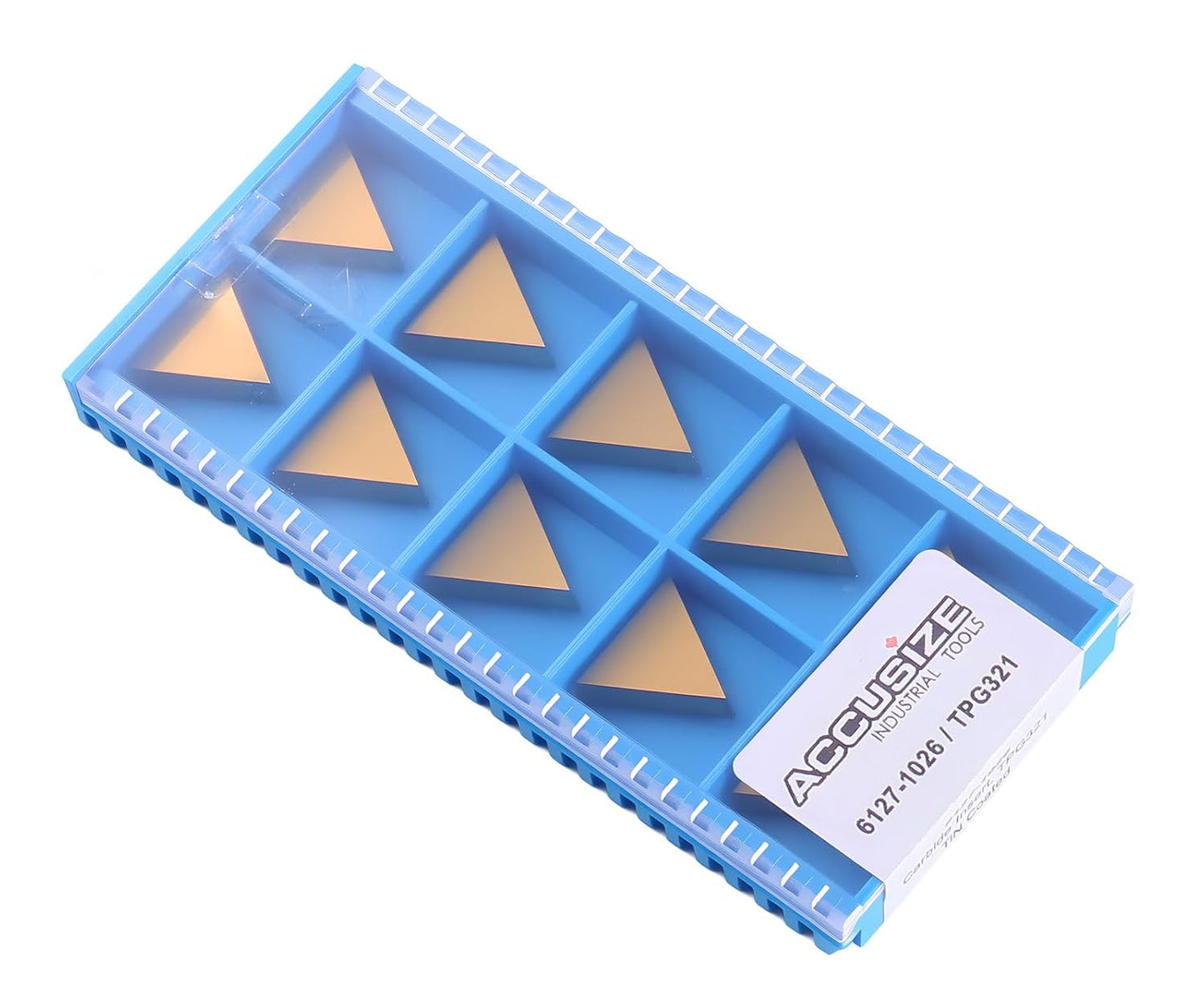 TPG321 Carbide Inserts by Accusize for Precision Machining