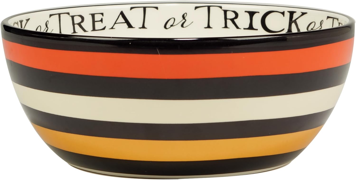 Spooky Halloween Deep Bowl 110 oz for Festive Party Snacks