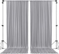 IFR Polyester Backdrop Drapes 10 ft x 8 ft - Wedding and Event