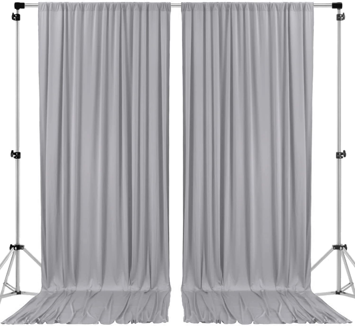 10ft x 8ft IFR Polyester Backdrop Drapes for Events and Weddings
