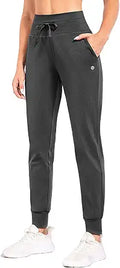 BALEAF Women's Fleece Lined Pants for Winter Running and Hiking