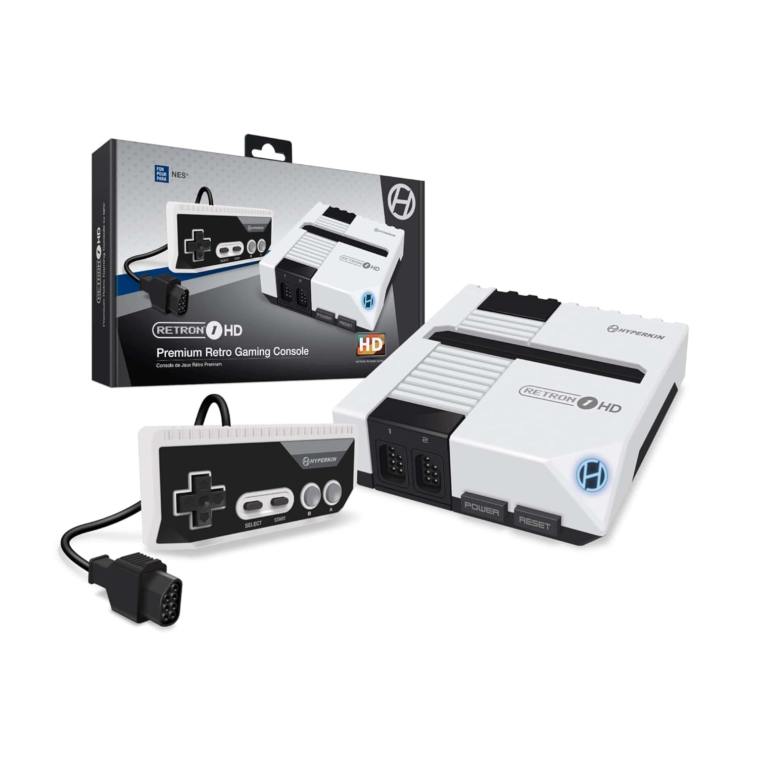 Hyperkin RetroN 1 HD Gaming Console for NES - Classic Gaming