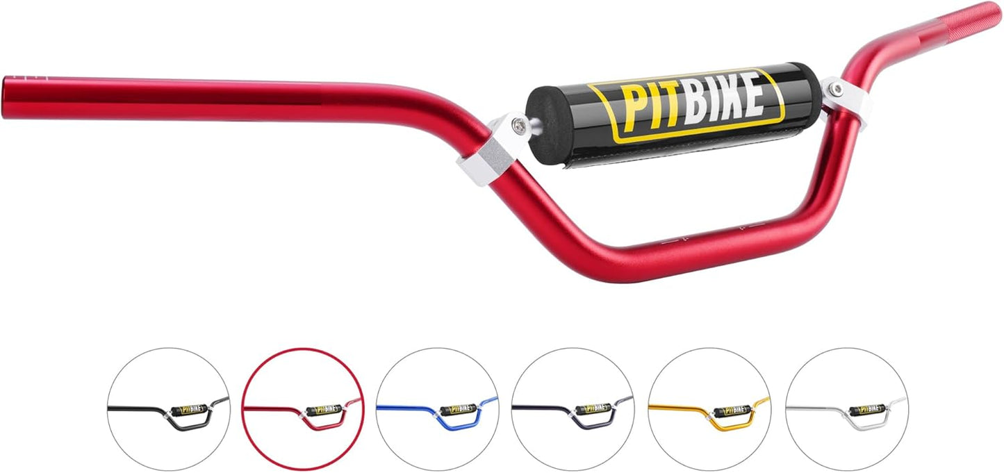 RUTU 7/8 Inch Motorcycle Handlebars for Dirt Bikes
