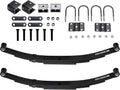 AEagle 4 Leaf 1750lb Double Eye Spring Kit - Trailer Suspension