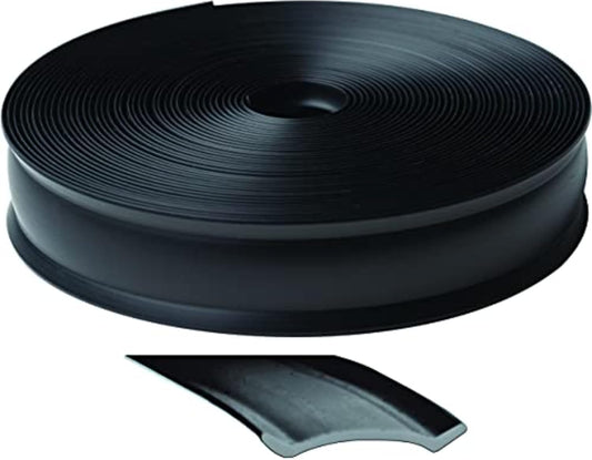 RV Designer 1 Inch Wide Vinyl Trim Insert for RVs - Durable Molding