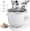 2 Quart Ice Cream Maker Attachment for KitchenAid