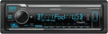 KENWOOD KMM-BT332U Bluetooth Single DIN Car Stereo - Alexa Ready
