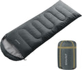 Lightweight 3-4 Season Sleeping Bag for Adults and Kids for Warmth
