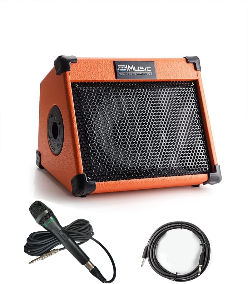 COOLMUSIC 20W Bluetooth Acoustic Amp for Rich Sound
