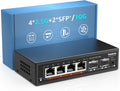 6 Port 2.5G Unmanaged Ethernet Switch - Fast 2.5G Connectivity