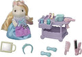 Calico Critters Pony's Hair Stylist Set - Poseable Serafina Playset
