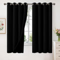 YoungsTex Insulated Blackout Curtains for Bedroom and Living Room