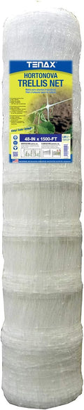 Tenax Hortonova Plant Trellis 48in x 500ft for Climbing Plants