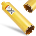 4 1/2 in Wet Core Drill Bit 14 in Depth - Durable Diamond Coring