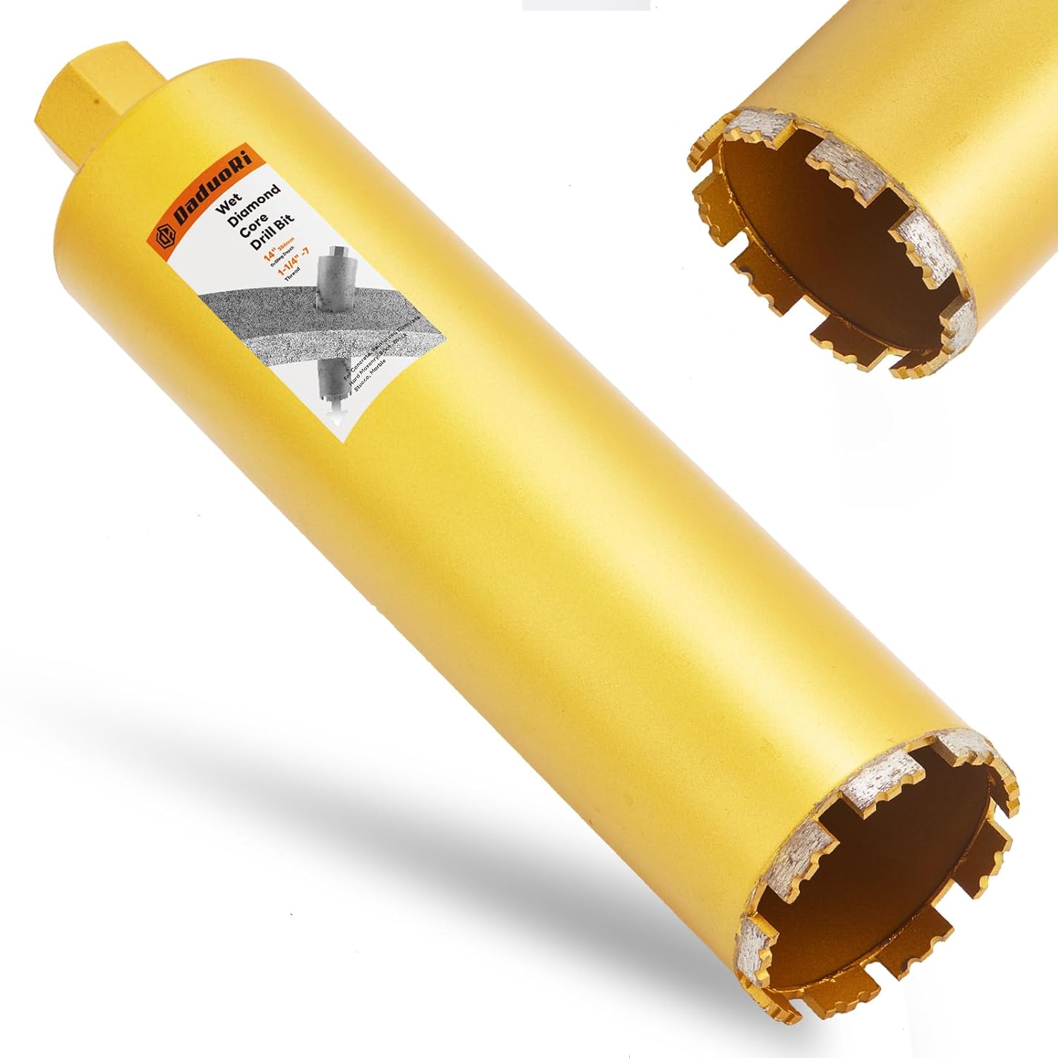4 1/2 Inch Wet Core Drill Bit for Concrete and Masonry Work
