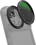 SMALLRIG 52mm Magnetic CPL Filter Kit for iPhone 15 Phone Cage