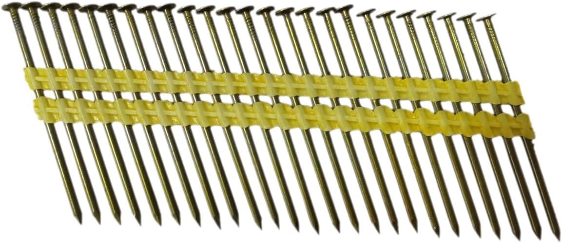 21 Degree Framing Nails for Precision Construction and Repairs