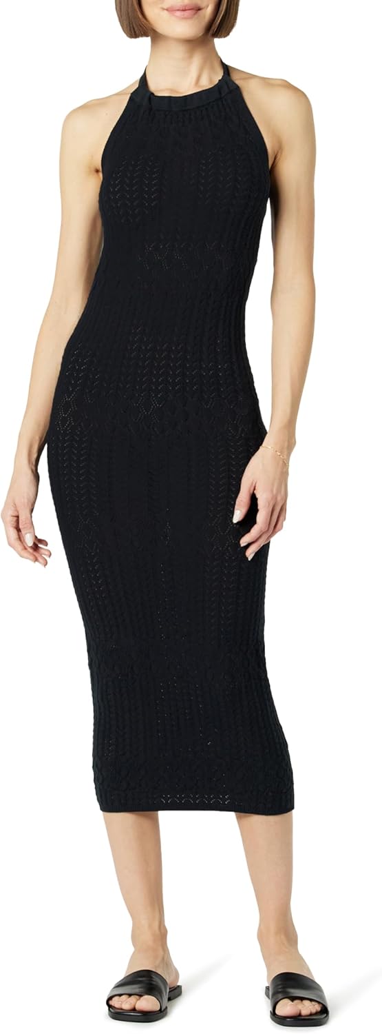 The Drop Womens Jayla Sleeveless Crochet Midi Dress Review