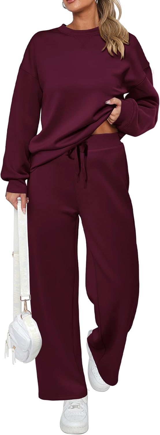 PRETTYGARDEN Womens 2 Piece Outfits for Cozy Fall Style