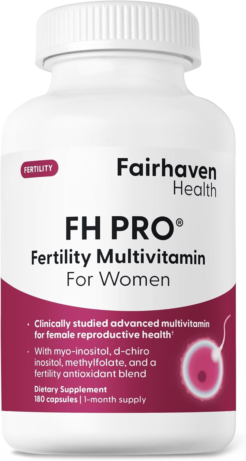 FH Pro for Women Fertility Support - Clinically Studied Formula