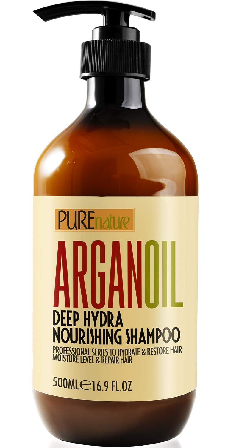 Hydrating Argan Oil Shampoo - Salon Grade