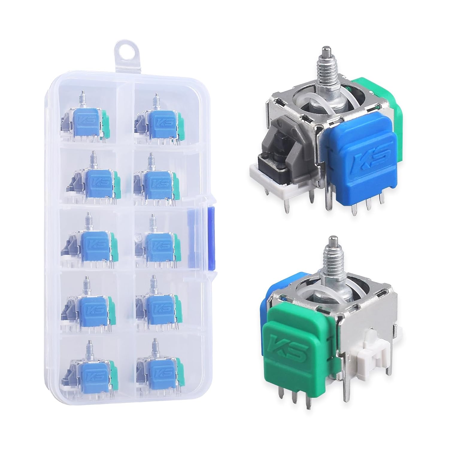 TMR Electromagnetic Hall Effect Joystick Replacement for Xbox