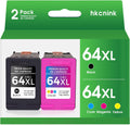 64 64XL Ink Cartridge Combo Pack Replacement for HP 64 - Reliable Page