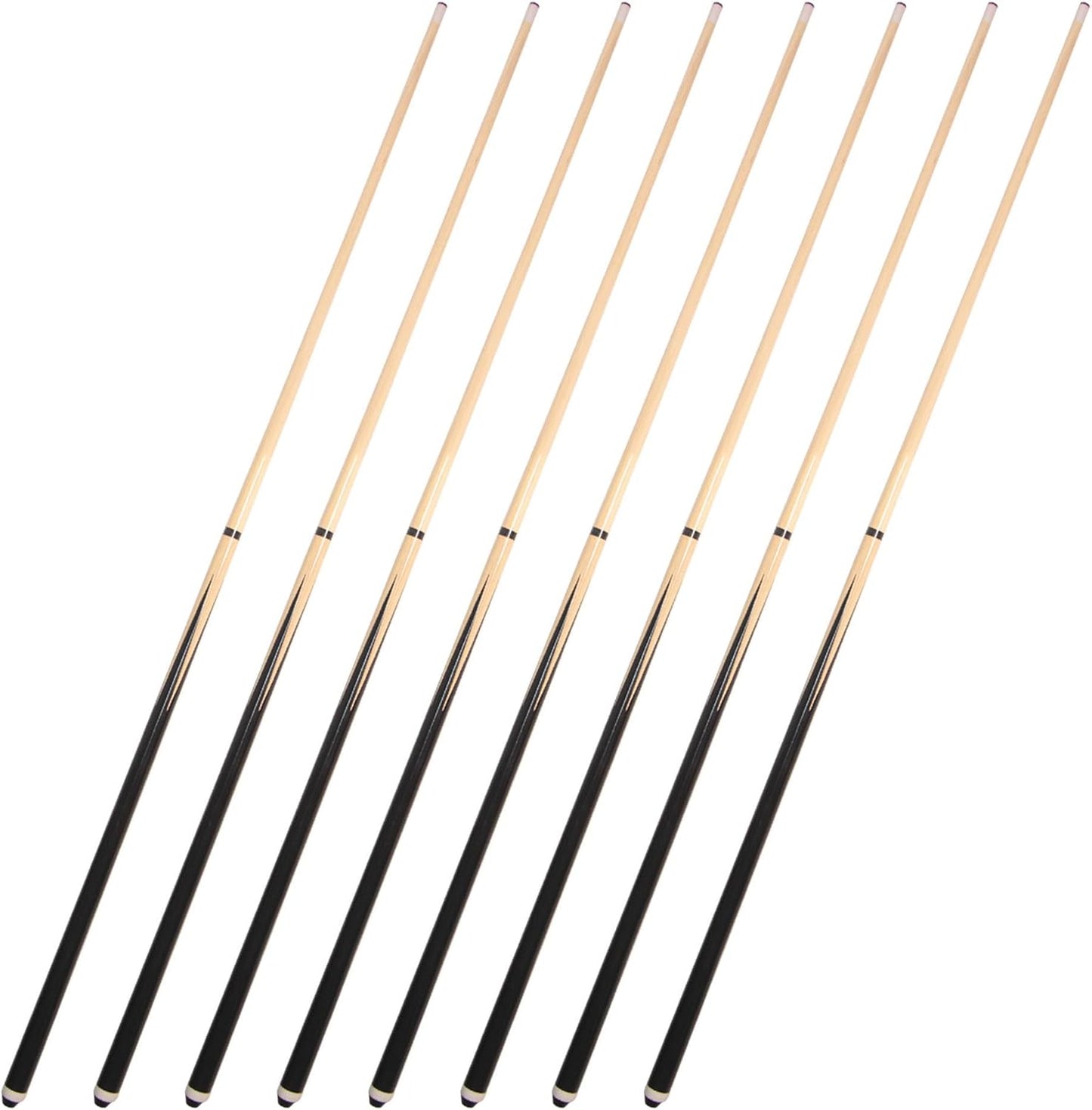 Economical 58 Inch Pool Cues Set for House and Bar Use