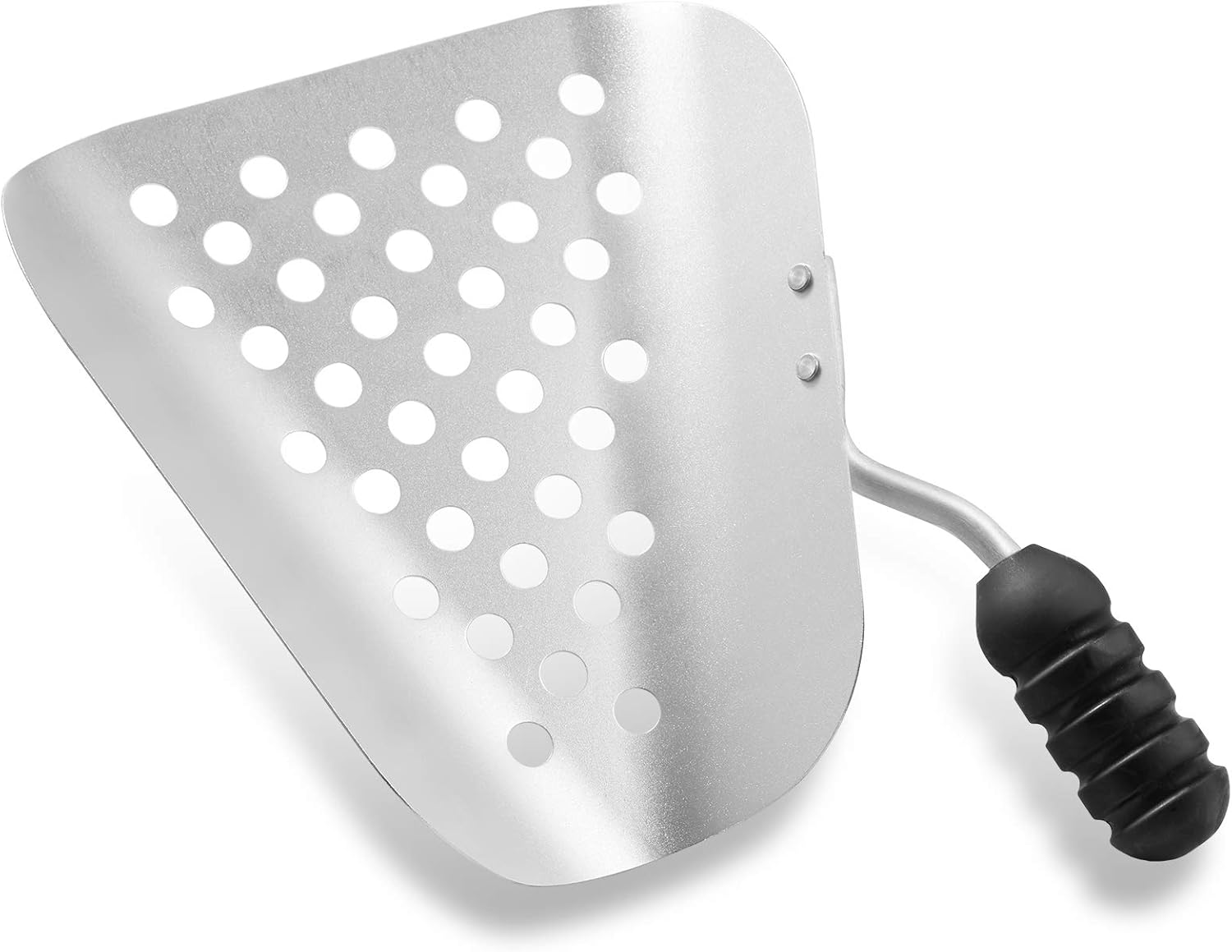 Olde Midway Aluminum Popcorn Scoop - Quick Bag Filling