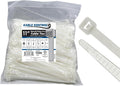 Kable Kontrol Cable Zip Ties 11 in 1000 Pack - Strong, Clear