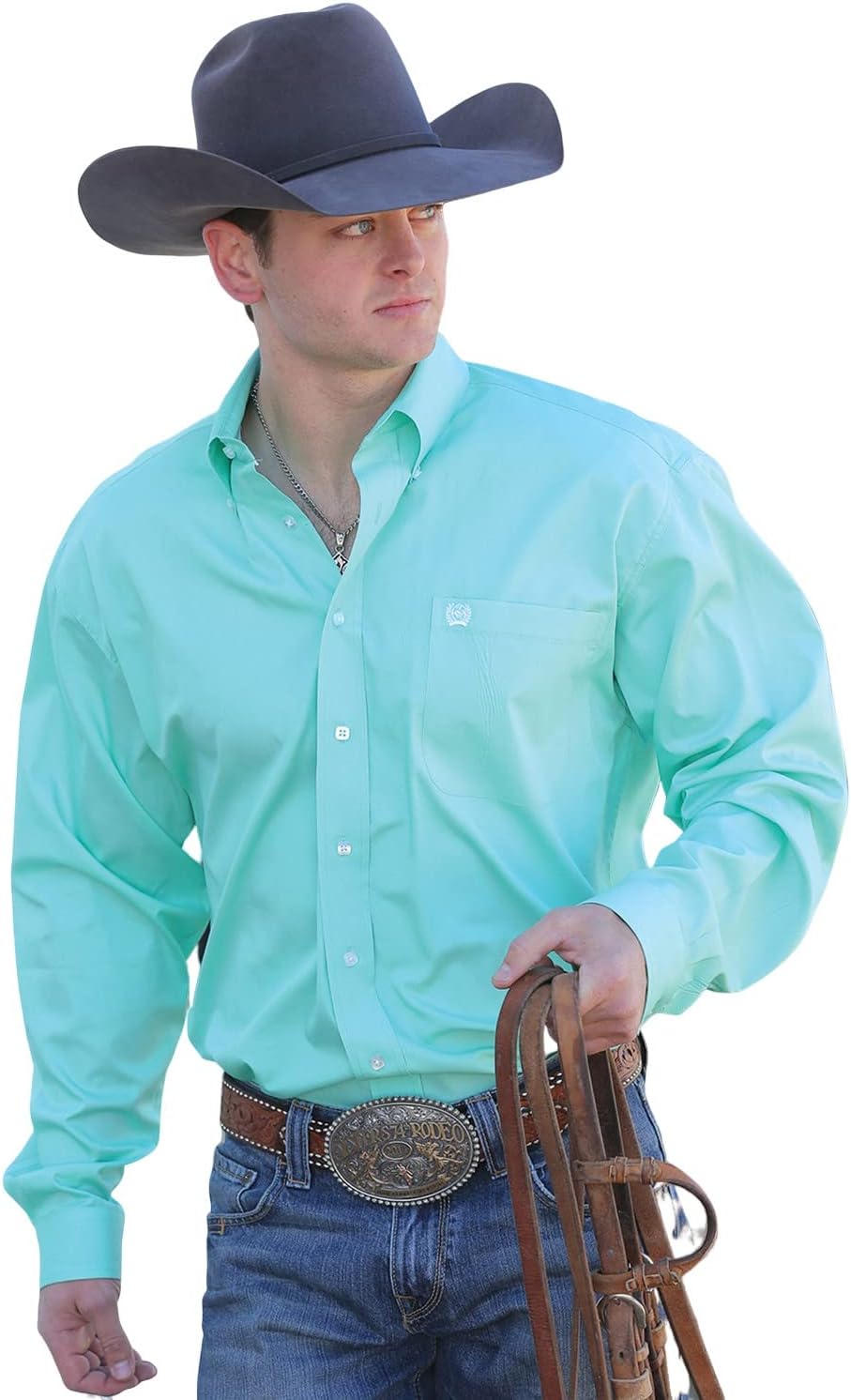 Cinch Men's Classic Fit Long Sleeve Button Down Shirt Review