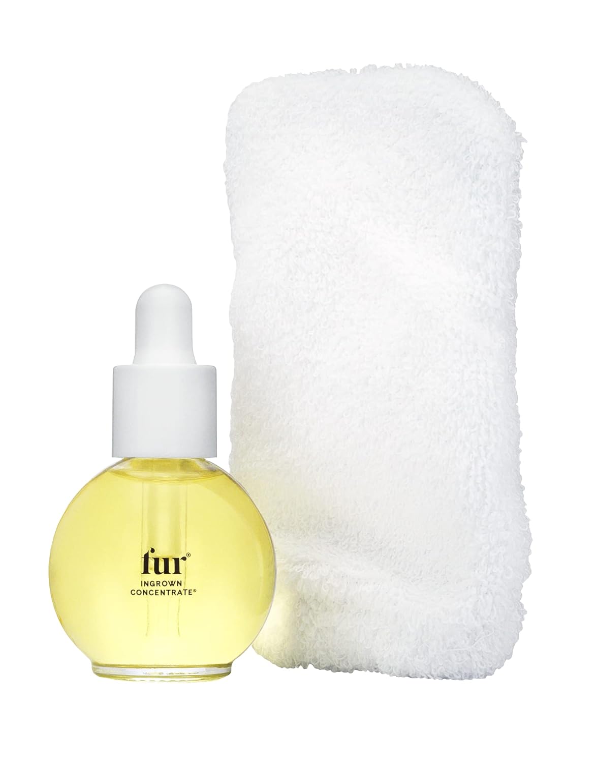 Fur Ingrown Concentrate: Exfoliating Oil Kit for Smooth Skin