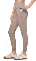 Women's Fleece Lined Jogger Pants High Waisted - Warm, Water
