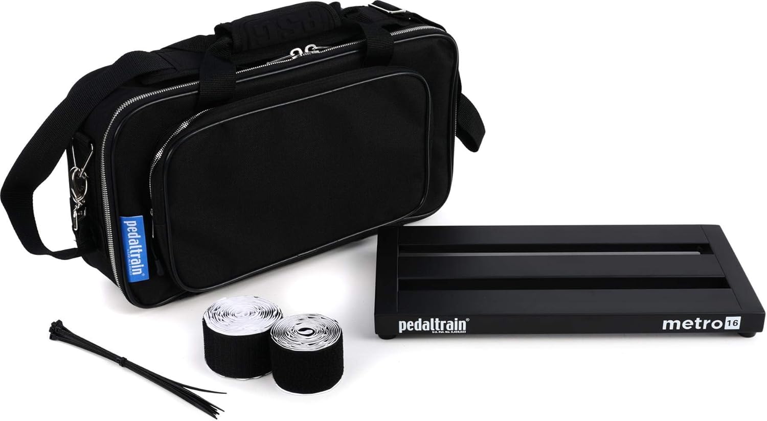 Pedaltrain Metro 16 SC Pedalboard with Soft Case for Musicians