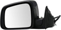 TRQ Driver Side Power Heated Mirror for 2011-2016 Jeep Grand Cherokee